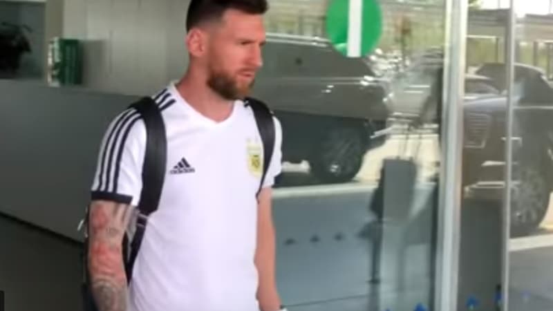 Lionel Messi de retour à Barcelone