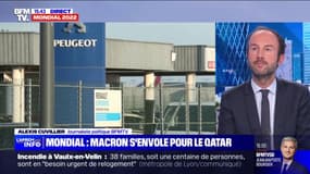 Voici la délégation qui accompagnera Emmanuel Macron lors de la finale de la Coupe du monde au Qatar