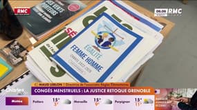 Congés menstruels: la justice retoque Grenoble et annule les mesures prises par les collectivités 