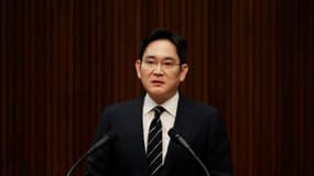 Lee Jae-yong a été condamné en janvier à deux ans et demi de prison pour corruption.