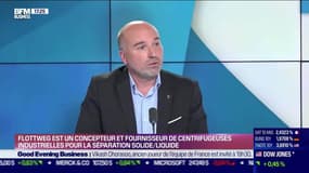 Jean-Sébastien Bizot (Flottweg) : Flottweg est un concepteur et fournisseur de centrifugeuses industrielles pour la séparation solide/liquide - 26/11