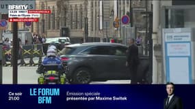 François Bayrou est arrivé à l'Élysée pour remettre sa démission au chef de l'État