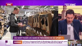 Où sont passés les 36M€ de trésorerie de Go Sport? 
