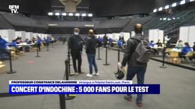 Concert d'Indochine: 5 000 fans pour le test - 29/05