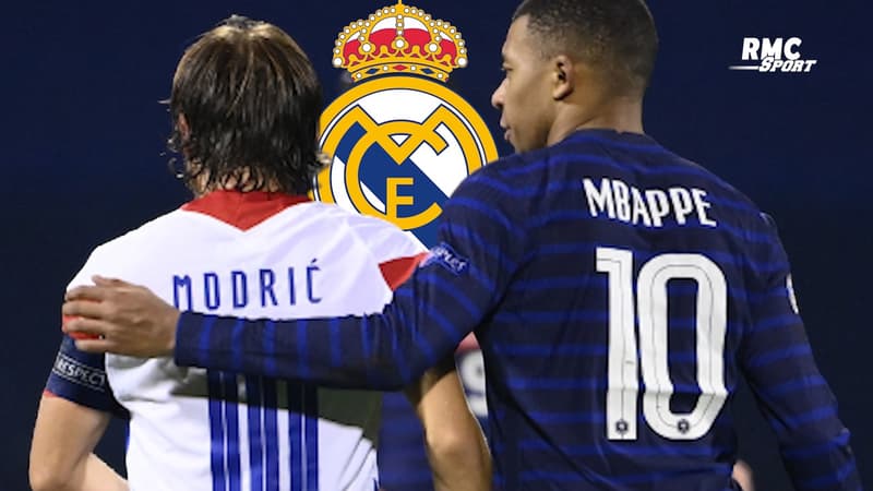 Real Madrid : Le gros appel du pied de Modric à Mbappé