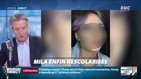 Nicolas Poincaré : Mila enfin rescolarisée - 07/02