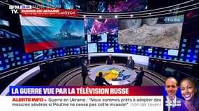 Comment la guerre en Ukraine est traitée à la télévision russe