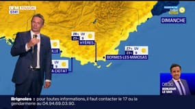 Météo Var: une journée encore chaude et ensoleillée, 27°C à Toulon
