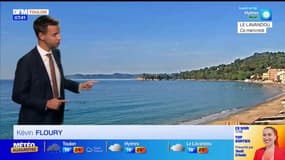 Météo Var: quelques averses avant de légères éclaircies ce jeudi, il fera 25°C à Toulon