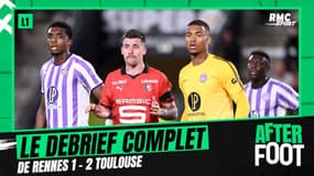 Rennes 1-2 Toulouse : le débrief complet de l'After foot