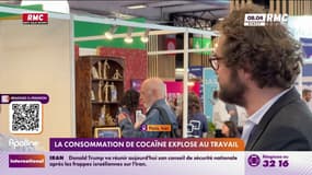 Consommation de drogues et alcool au travail: un ancien addict témoigne