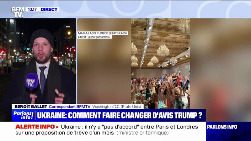 Guerre en Ukraine: Donald Trump justifie son rapprochement avec Vladimir Poutine