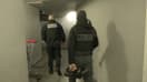 Des policiers lors d'une opération anti-drogue ce lundi 25 mars dans le quartier de Lille-Sud (Nord)