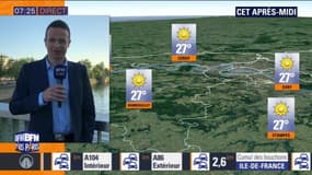 Météo Paris Île-de-France du 8 mai : Une journée ensoleillée