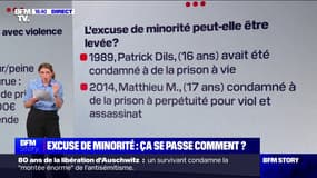 LES ÉCLAIREURS - Mort d'Elias: qu'est-ce que l'excuse de minorité?