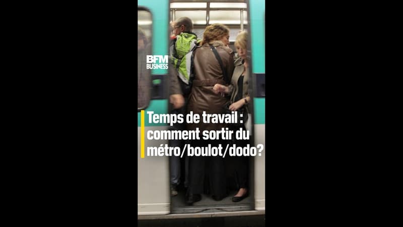 Temps de travail: comment sortir du métro/boulot/dodo?