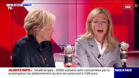 Inceste: "On est au stade zéro de ce fléau" affirme Muriel Robin devant la secrétaire d’État chargée de l’Enfance