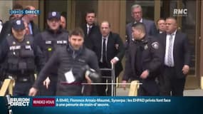 Weinstein inculpé pour viol à Los Angeles le jour de l'ouverture de son procès à New York