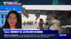 Feu vert de Joe Biden pour offrir des avions F-16 à l'Ukraine: Volodymyr Zelensky salue une "décision historique"