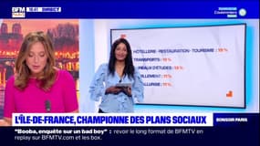 Île-de-France: des plans sociaux dans de nombreux secteurs d'activité