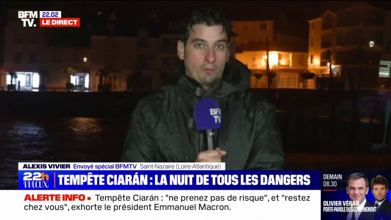 Tempête Ciarán: "Nous Attendons Des Rafales Qui Pourraient Aller Jusqu ...