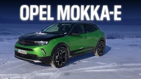 Essai - Opel Mokka-e, quelle autonomie par temps de froid ?