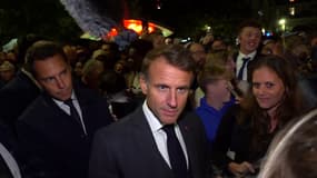 Emmanuel Macron: "C'est au gouvernement de porter des projets (…) le président a ses compétences propres