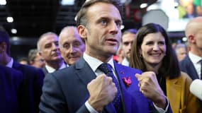 Emmanuel Macron à Vivatech.