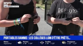 Téléphones au collège: l'astuce des pochettes qui bloquent les ondes