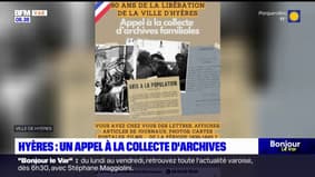Hyères: la ville lance un appel à la collecte d'archives de la 2nde Guerre mondiale
