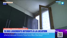 Passoires thermiques à Marseille: 10.000 logements interdits à la location