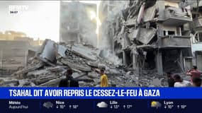L'armée israélienne affirme avoir repris l'application du cessez-le-feu à Gaza