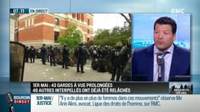 "On commettrait une erreur politique et juridique de les appeler, comme beaucoup le font, 'des casseurs'"