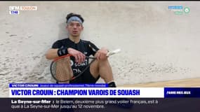 J'M mes jeux: rencontre avec Victor Crouin, champion varois de squash