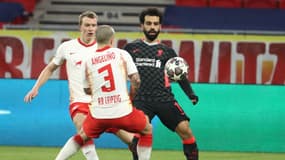 Mohamed Salah face à Angelino