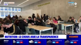 Nutrition: le Crous de Strasbourg joue la transparence avec un QR code