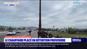 Accident mortel du pont Napoléon 3 à Nice: le chauffard en détention provisoire