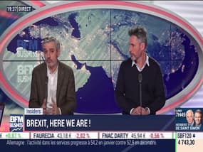 Les insiders: Brexit, here we are ! - 24/01