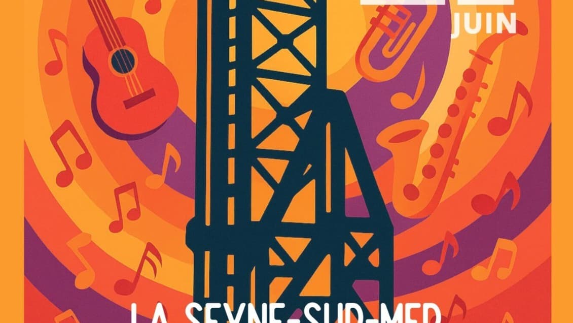 L'affiche de la fête de la musique à la Seyne-sur-Mer L'affiche de la fête de la musique à la Seyne-sur-Mer