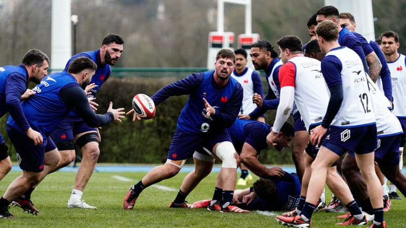 XV de France: comment Fabien Galthié a fait en sorte de "challenger" les Bleus avant le défi gallois