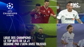Ligue des champions : Le top buts de la J1 désigné par l'UEFA (avec Tolisso)