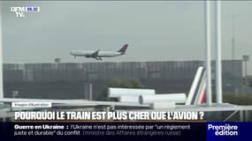 Pourquoi le train est plus cher que l'avion?
