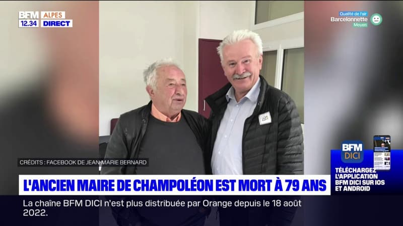 Hautes-Alpes: l'ancien maire de Champoléon est mort à 79 ans