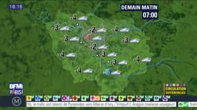 Météo Paris-Ile-de-France du 24 janvier: L'air froid est toujours présent et les conditions restent très sèches