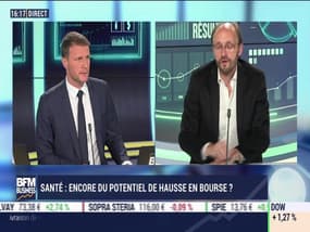 Éric Le Berrigaud (Bryan, Garnier & Co) : encore du potentiel de hausse en bourse pour le secteur de la santé ? - 06/07