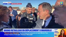 "On refera": Bruno Retailleau souhaite la mise en place de nouvelles opérations Jumbo à Marseille