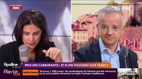 Prix des carburants: et si on touchait aux taxes ?