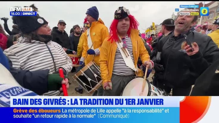 Le journal de 18h du jeudi 1er janvier 2026