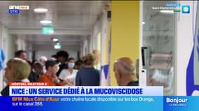 Un service dédié à la mucoviscidose à Pasteur 2
