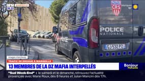 Marseille: 13 membres du clan marseillais de narcotrafiquants DZ Mafia interpellés